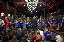 Junge Musiker:innen eröffnen das Sommerprogramm Esch 2022 in Fond-de-Gras