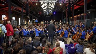 Junge Musiker:innen eröffnen das Sommerprogramm Esch 2022 in Fond-de-Gras