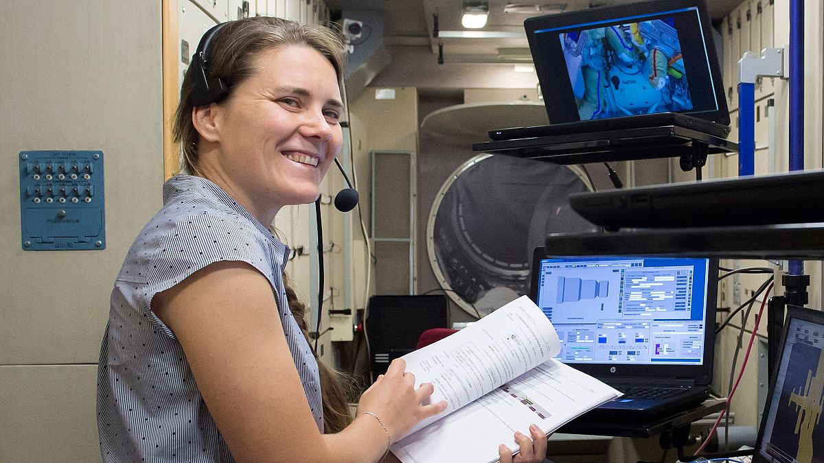 Rus kozmonot Anna Kikina'nın eylülde Amerikan uzay aracı ile Uluslararası Uzay İstasyonu'na gitmesi plnalanıyor