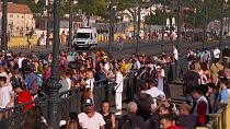 Manifestation à Budapest