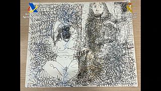 ضبط رسم لبيكاسو تقدر قيمته بأكثر من 450 ألف يورو في إيبيزا