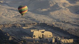 Égypte : les vols en montgolfière suspendus après un accident à Louxor