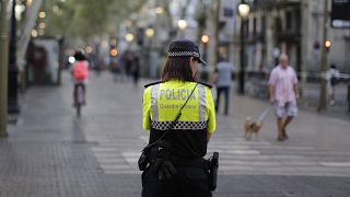 Women needed to be at least 1.60 metres tall to join Spain's National Police Corps.