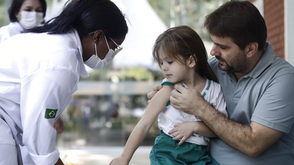 In Brasile già si vaccinano bambini di 3 anni