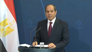 Abdel Fattah al-Sisi, presidente de Egipto