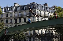 Mergulho no rio Sena, em Paris