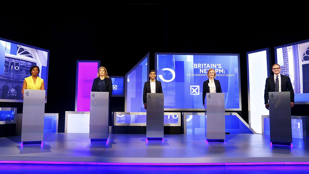Теледебаты с участием кандидатов на лидерство Консервативной партии Великобритании