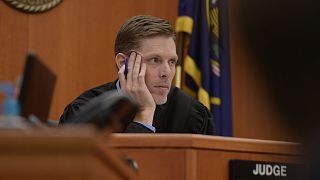 Sezgin Baran Korkmaz'ın hakim karşısına çıktığı Utah 3. Bölge Mahkemesi