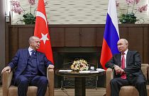 Türkiye'nin Rusya ve Ukrayna arasında yaptığı arabulucuk ile Tahıl Koriduru Anlaşması imzalanmıştı
