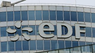 Fransız elektrik dağıtım şirketi EDF'nin merkezi 