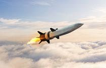 An artist's impression of the Hypersonic Air-breathing Weapon Concept