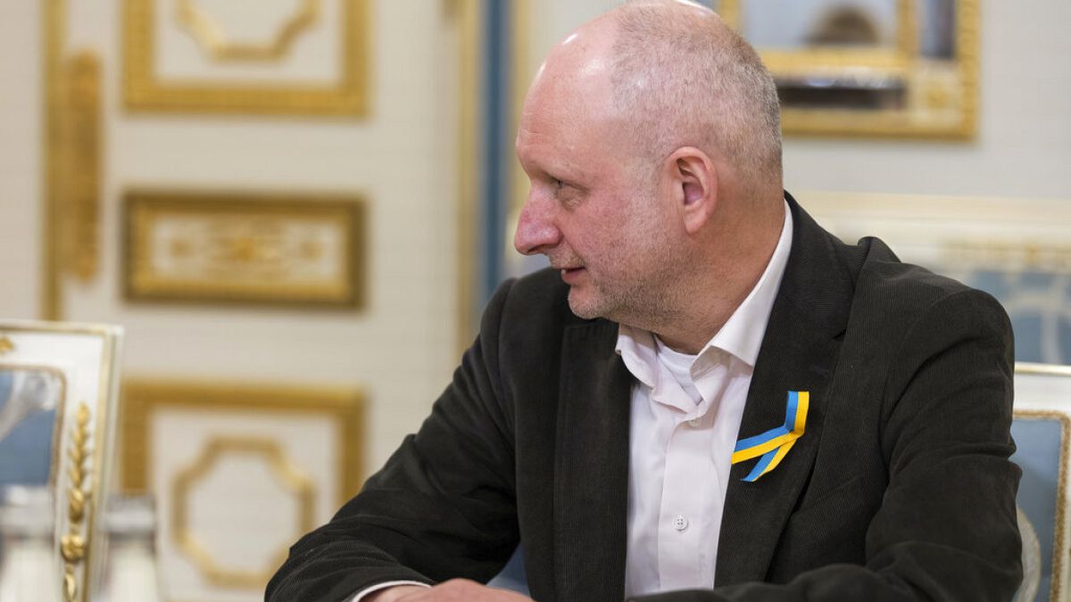 Matti Maasikas, az unió kijevi nagykövete