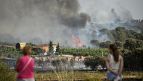Strike sets fire to residential building in Kramatorsk, Ukraine