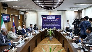 امضای تفاهمنامه گازی ایران و روسیه