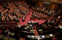 Eleições em Itália para as duas câmaras do parlamento, este domingo