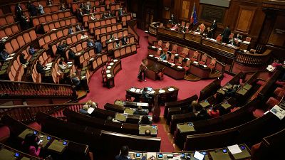 Eleições em Itália para as duas câmaras do parlamento, este domingo
