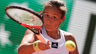Дарья Касаткина на French Open. 