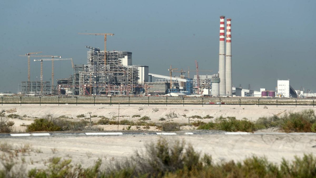 محطة حصيان لإنتاج الطاقة، دبي، الإمارات العربية المتحدة، الأربعاء 14 أكتوبر 2020