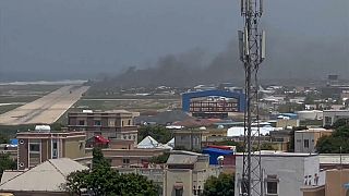 Passenger plane crashes in Somalia's Mogadishu