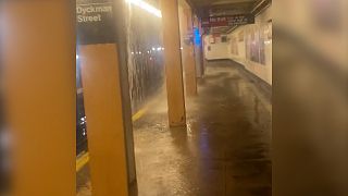 Severe storms and flash floods hit New York city