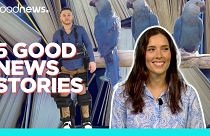 Welcome to another episode of the Good News round-up