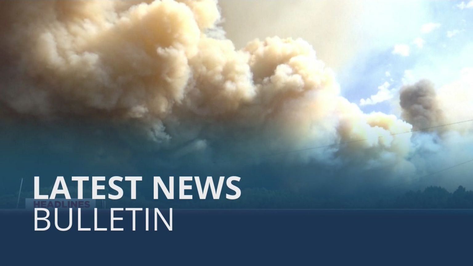 Latest news bulletin | July 19th – Evening