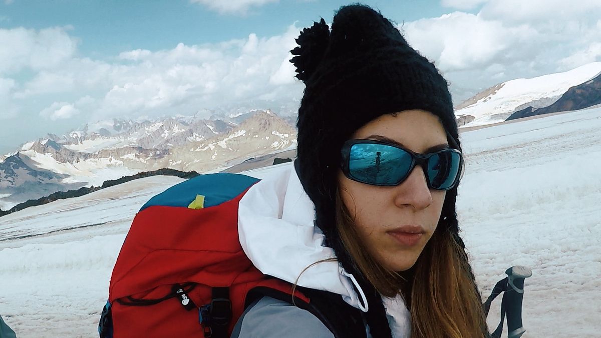 Everest Dağı'nın zirvesine kuzeydoğudan ulaşan ilk Arap kadın: Dolores Al Shelleh