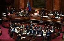 Das italienische Parlament