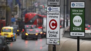 İngiltere'nin başkenti Londra'da 2019'dan bu yana ultra düşük emisyon alanı uygulaması devrede