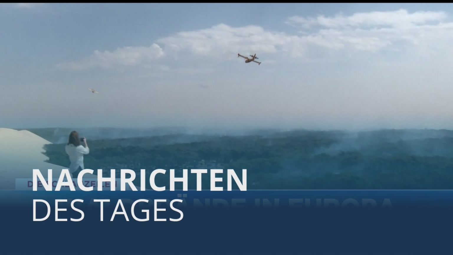 Nachrichten des Tages | 20. Juli - Mittagsausgabe
