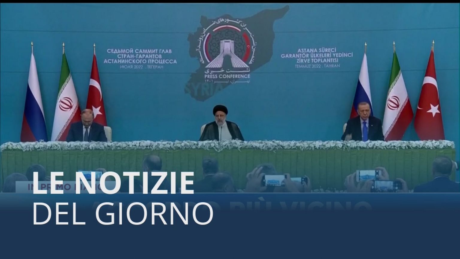 Le notizie del giorno | 20º luglio - Pomeridiane