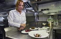 Leonor Espinosa aims to use gastronomy as a tool for socio-economic development