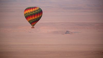 Egyptian authorities resume hot air ballooning over Luxor after incident