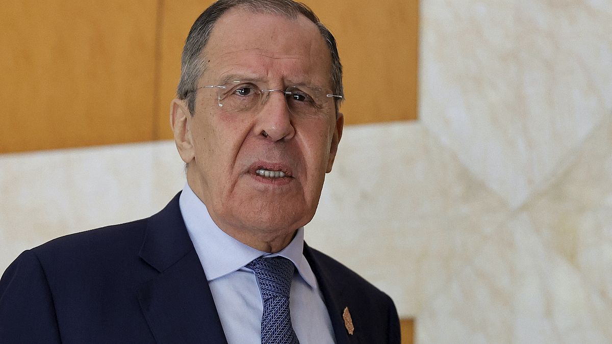 Szergej Lavrov, Oroszország külügyminisztere