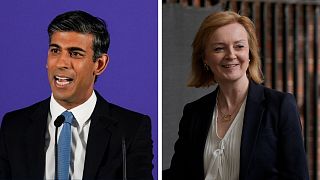 Rishi Sunak and Liz Truss will face a final vote on September 5.