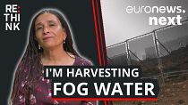 Jamila Bargach has found a way to harvest drinking water from fog to overcome droughts in Morocco