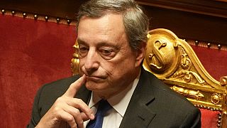 Draghi perde apoio dos principais partidos da coligação