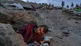 افزایش معتادان در افغانستان