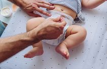 Nappies are filled with toxic chemicals, says a report.