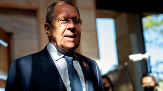 Chef de la diplomatie russe Sergueï Lavrov 