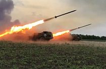 Rakéták Kelet-Ukrajnában