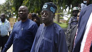 Nigeria's APC names Tinubu's running mate