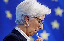 Christine Lagarde, presidente do BCE