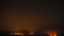 İspanya'da orman yangınları: Amatör görüntüler