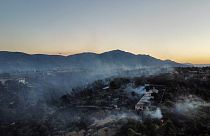 Die Brände in der Region Attika sind gelöscht, Entwarnung gibt es keine, 21.07.2022