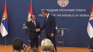 Egypt to boost economic and political cooperation with Serbia
