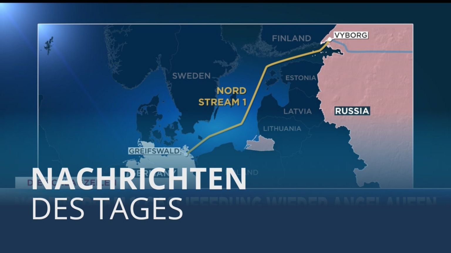 Nachrichten des Tages | 21. Juli - Mittagsausgabe