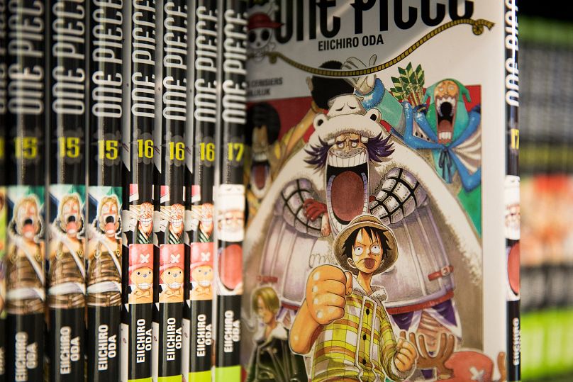 Manga - One Piece