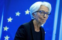 Кристин Лагард надеется обуздать инфляцию в "среднесрочной перспективе"