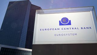 مقر البنك المركزي الأوروبي في فرانكفورت - ألمانيا.
